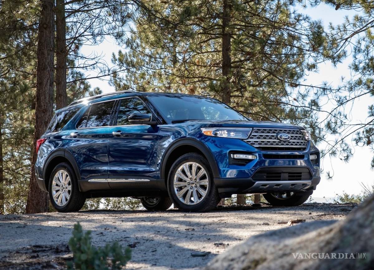 $!Así es el Ford Explorer 2020, vuelve con tracción trasera y mucha tecnología