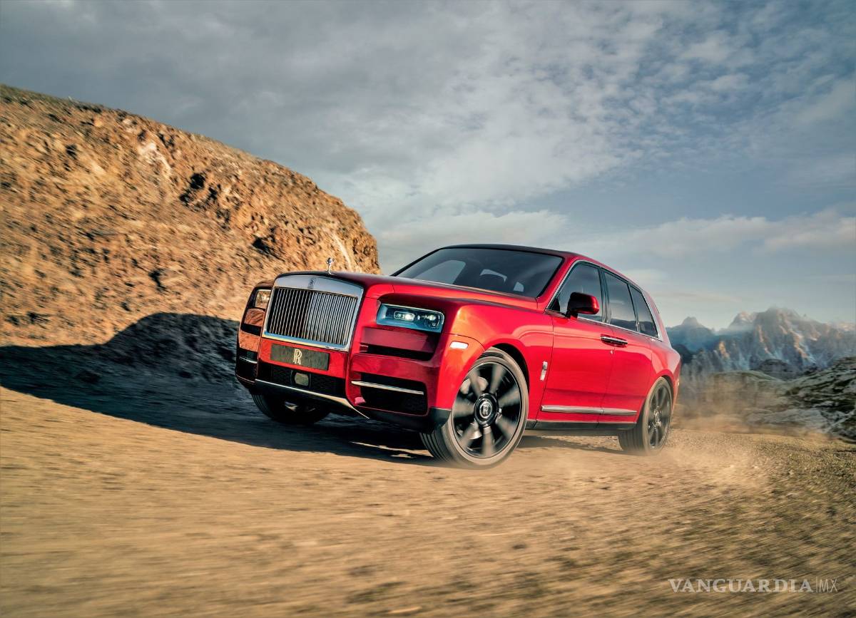 $!El 'Rey' de los SUV ha llegado, Rolls-Royce Cullinan