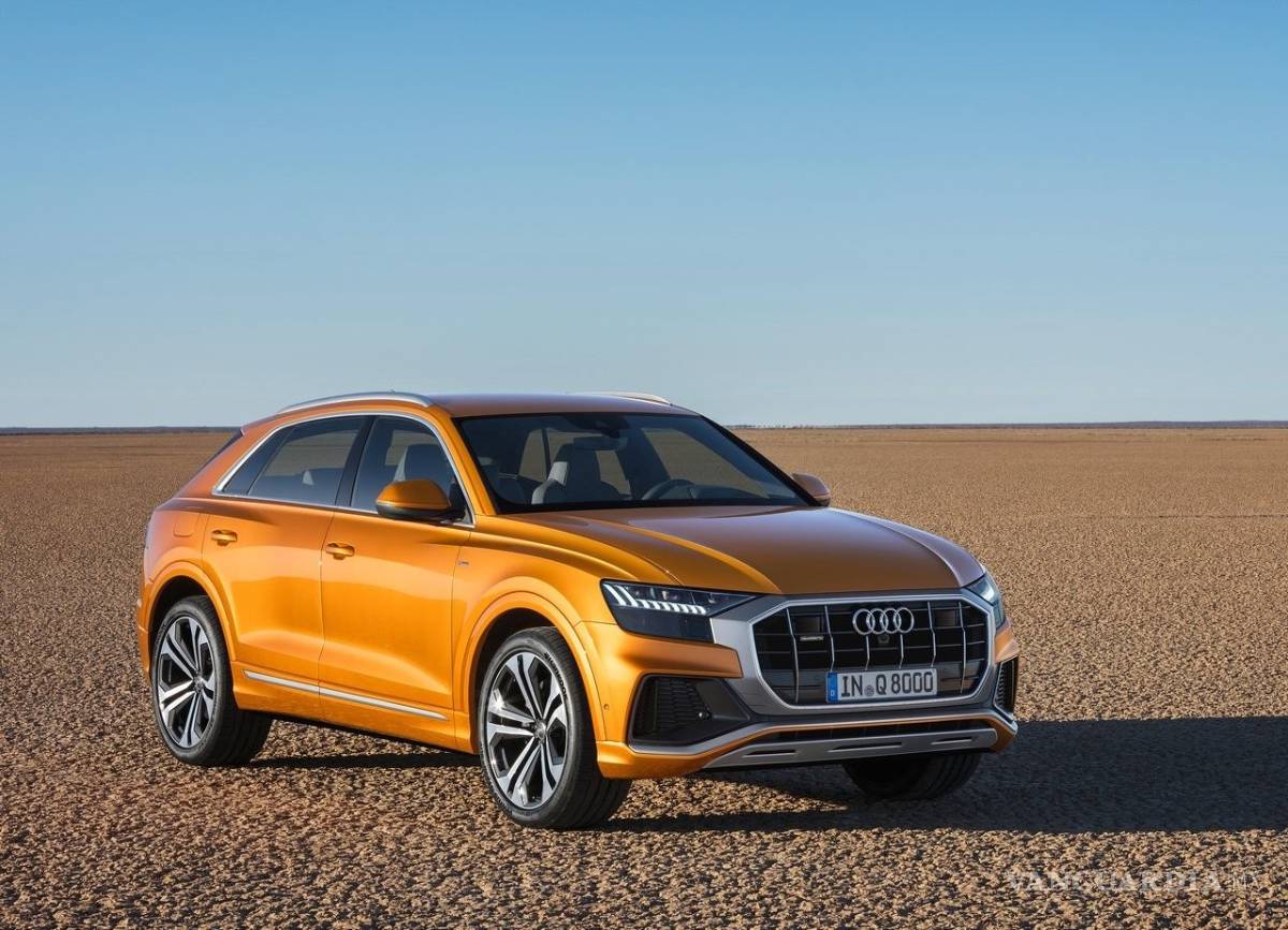 $!Audi Q8, SUV lujoso, cómodo, con capacidades deportivas y listo para ensuciarse