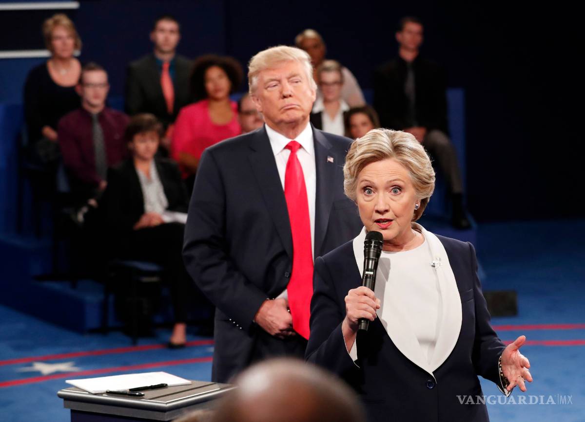 $!En su nuevo libro, Hillary Clinton llama a Trump “asqueroso"