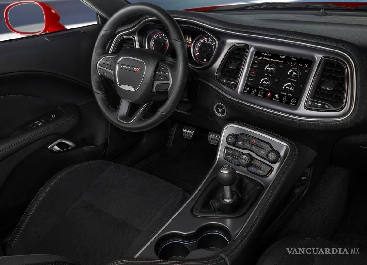$!El poderoso Dodge Challenger 2019 ya está en México, checa versiones, precios y equipamiento