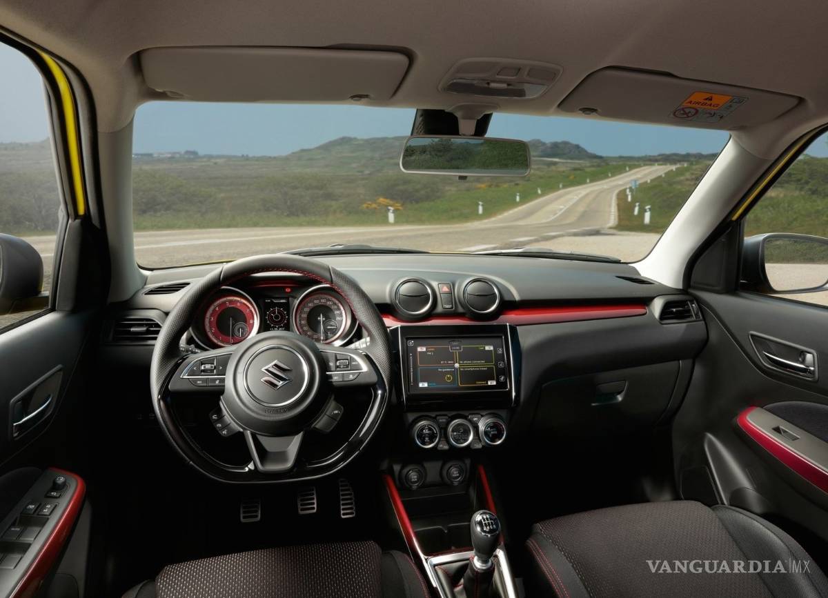 $!Así es el Suzuki Swift Sport 2019, checa precios, versiones y equipamiento en México