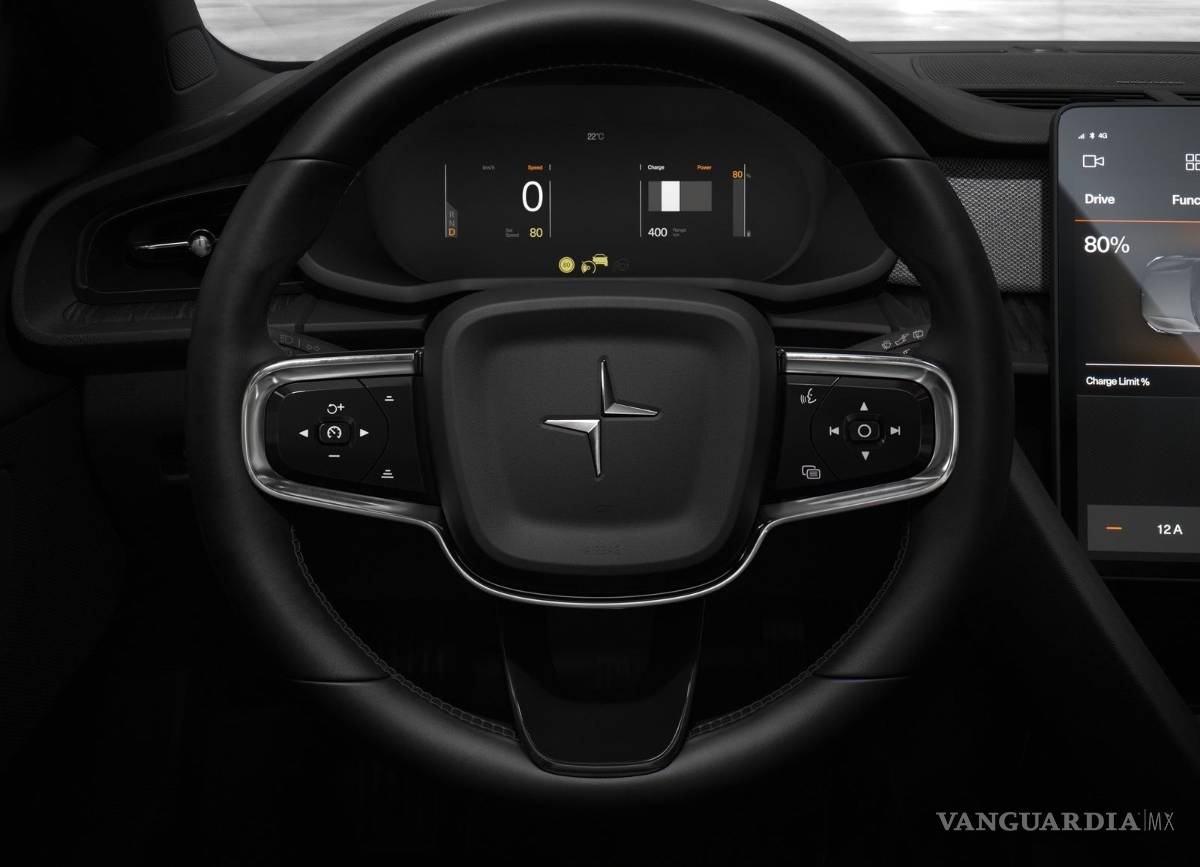 $!Llega el Polestar 2, un sedán fastback capaz de derrocar al Tesla Model 3