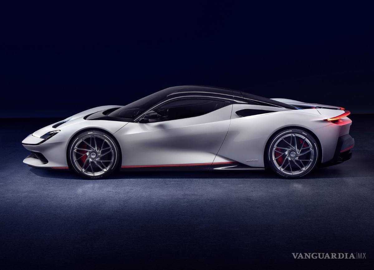 $!El Pininfarina Batista demuestra el potencial de los eléctricos, 1,926 hp y 0 a 100 en menos de 2 segundos
