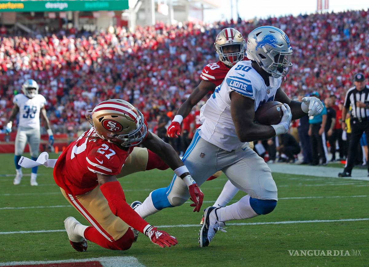$!Garoppolo se prepara para su duelo ante Chiefs ganando a los Lions