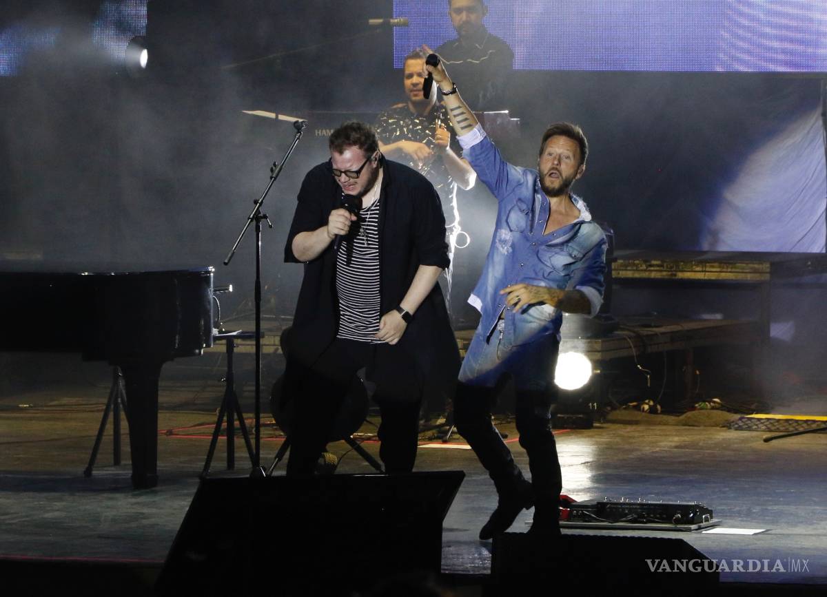 $!Laten al ritmo de Sin Bandera y Camila