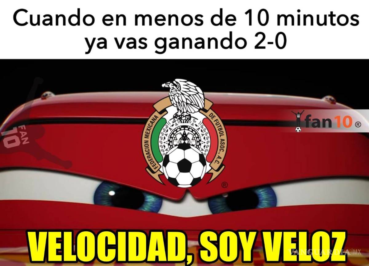 $!Los memes de la victoria de México a Paraguay