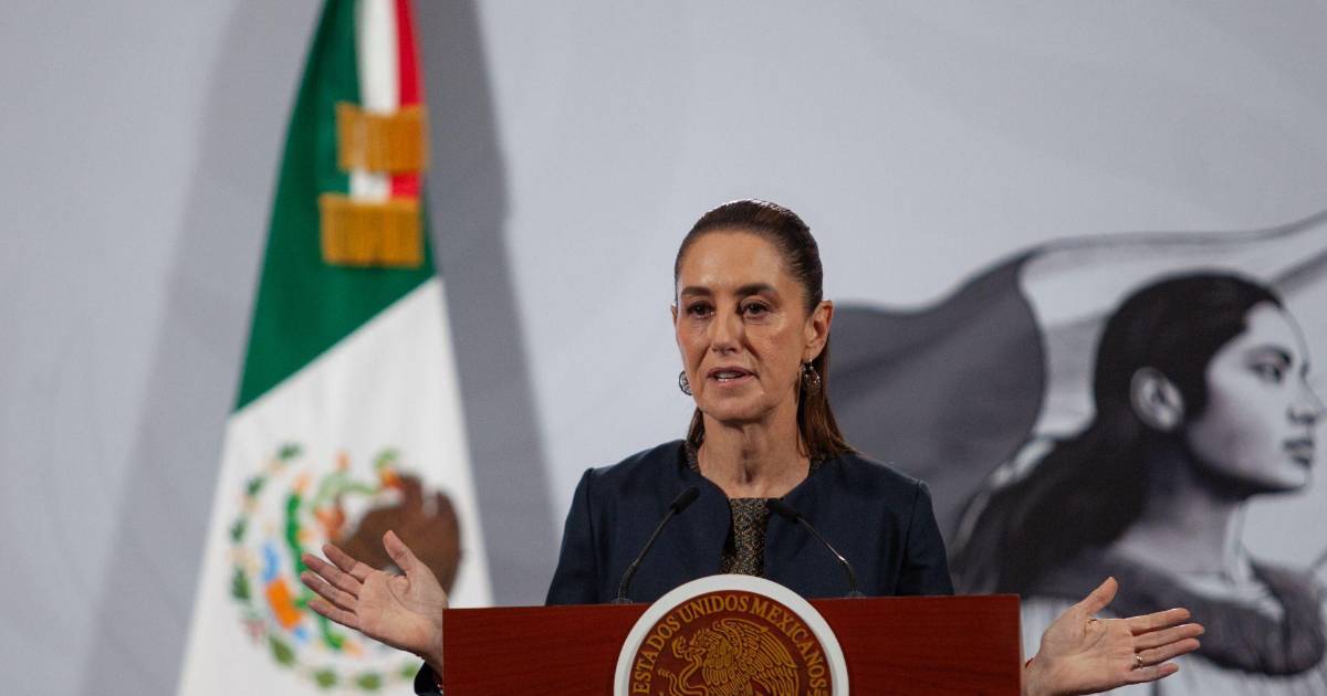 Congreso de Perú declara a Claudia Sheinbaum como ‘persona non grata’