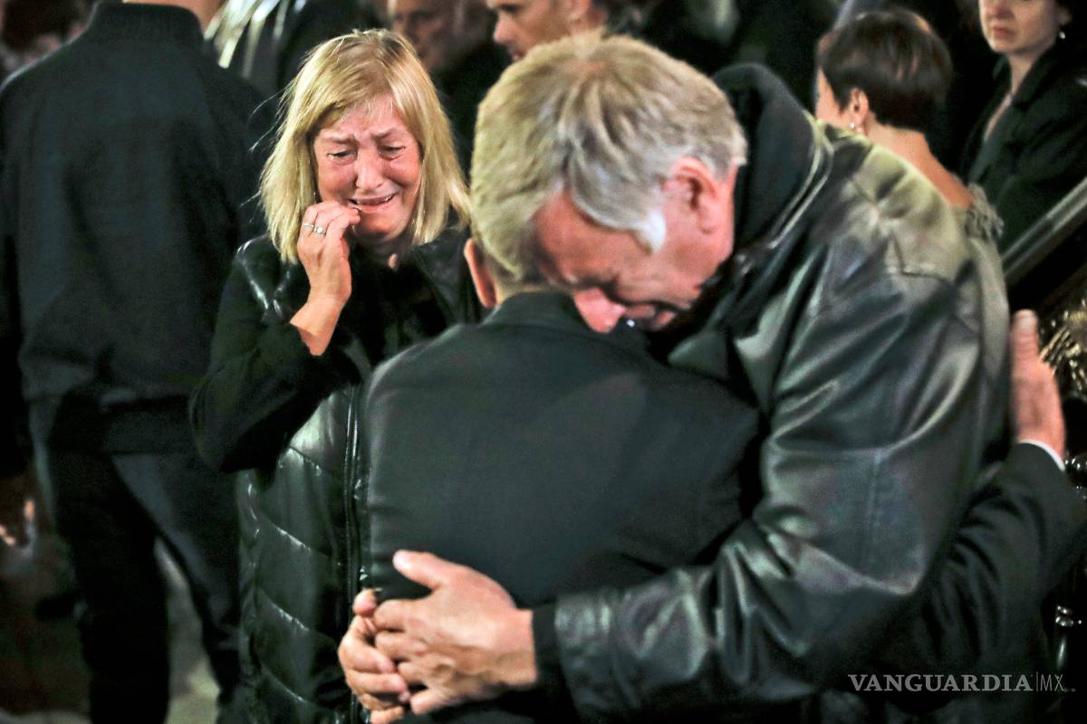 $!Realizan el funeral de la periodista Viktoria Marinova asesinada en Bulgaria