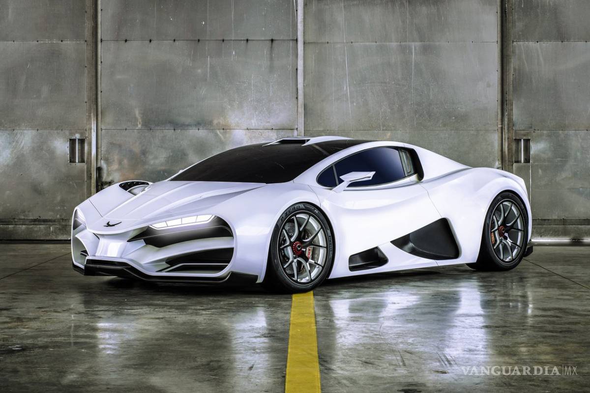 Milan Red, super coche con 1,306 hp, para enfrentar a los más grandes