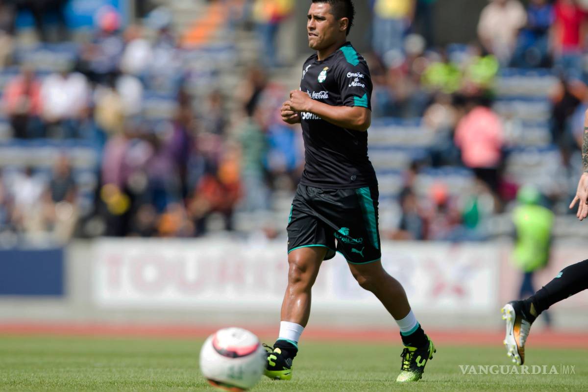 Ningún equipo en México juega como el Santos, dice Osvaldo Martínez