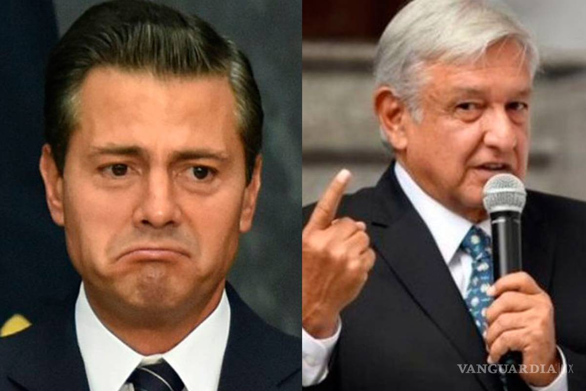 AMLO quiere olvidar el pasado y ver hacia adelante; &quot;que me juzguen a mí&quot;, respecto a caso de expresidentes