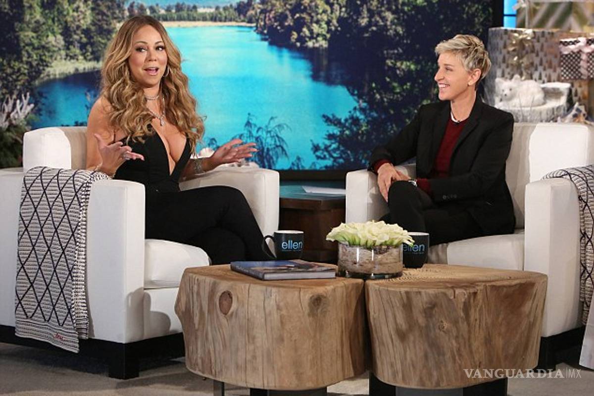 Mariah Carey habla de su divorcio con Ellen