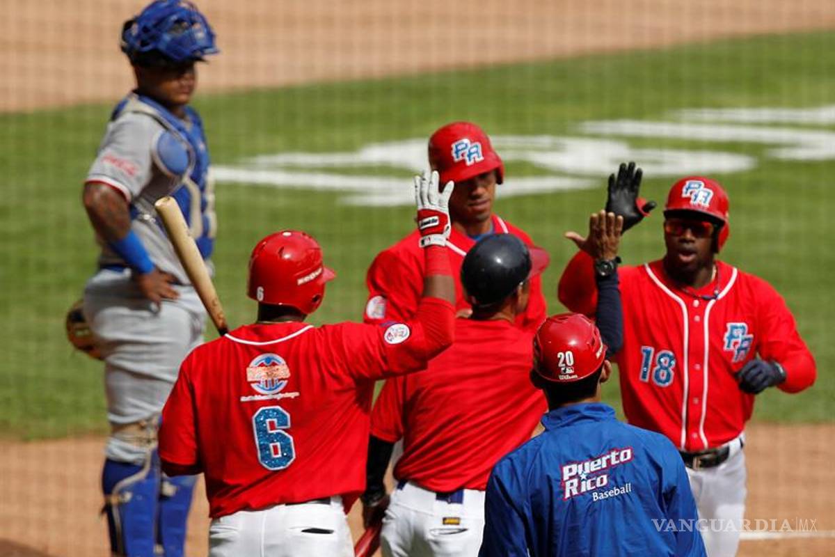 Puerto Rico le pega a Dominicana en Serie del Caribe