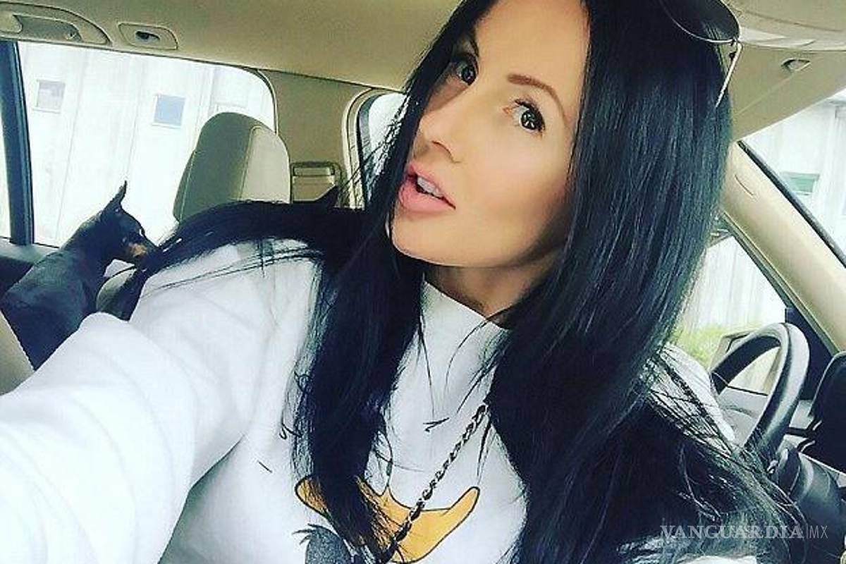 $!La 'motociclista más sexy' murió en un terrible accidente