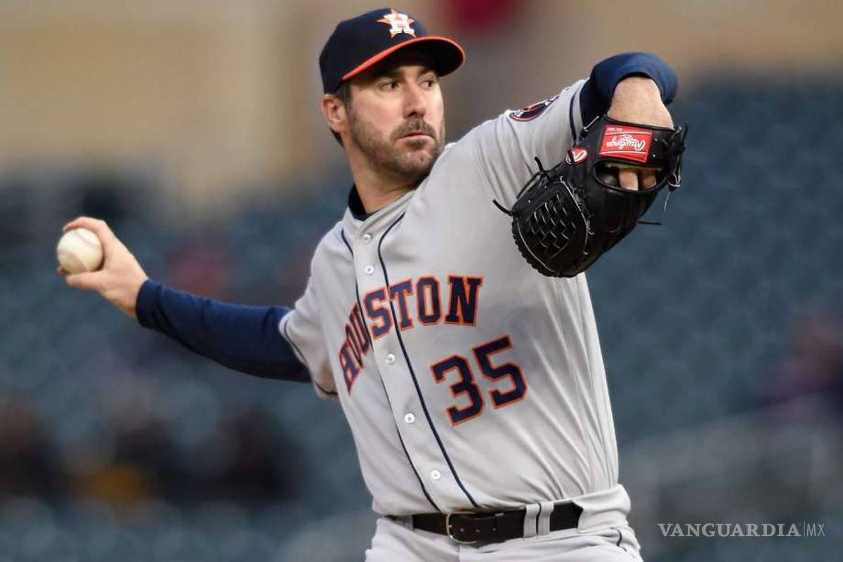 Justin Verlander llega a las 200 victorias en Grandes Ligas