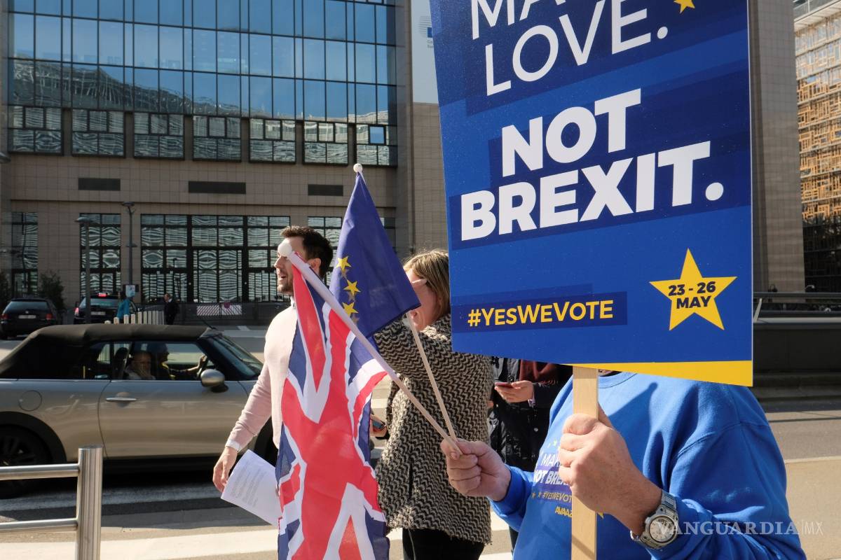 Más de tres millones de personas firman una petición para revocar el &quot;brexit&quot;