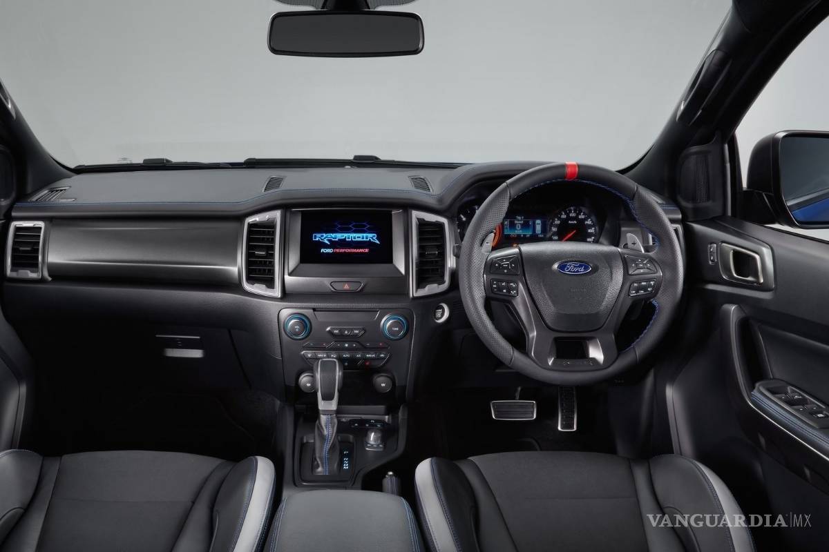 $!Ford Ranger Raptor 2019 hasta en los terrenos más escabrosos