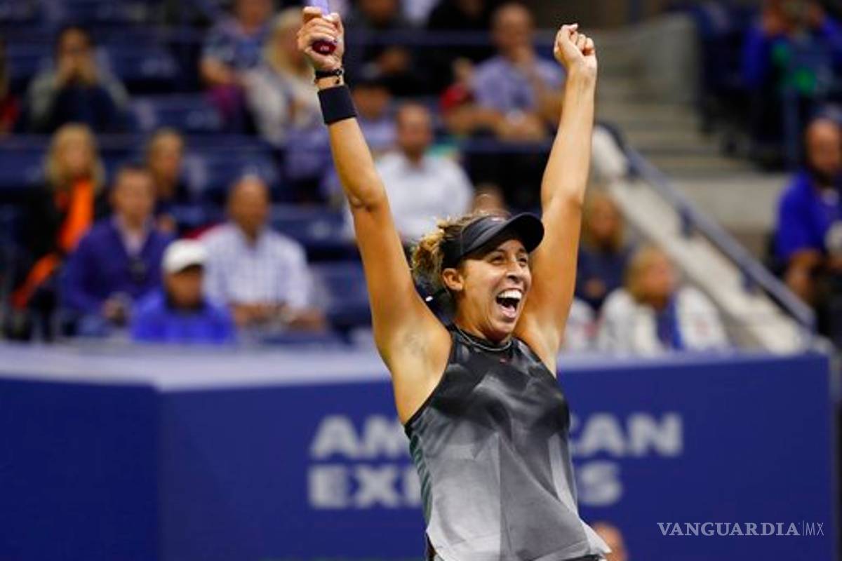 Madison Keys jugará la final del US Open ante Stephens