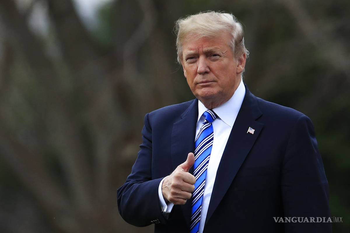 Trump amenaza, de nuevo, con cerrar la frontera con México