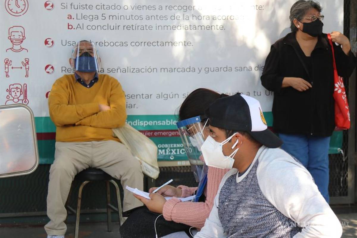 Corrige Secretaría de Salud cifra de contagios de COVID: son 17 mil 165 en 24 horas