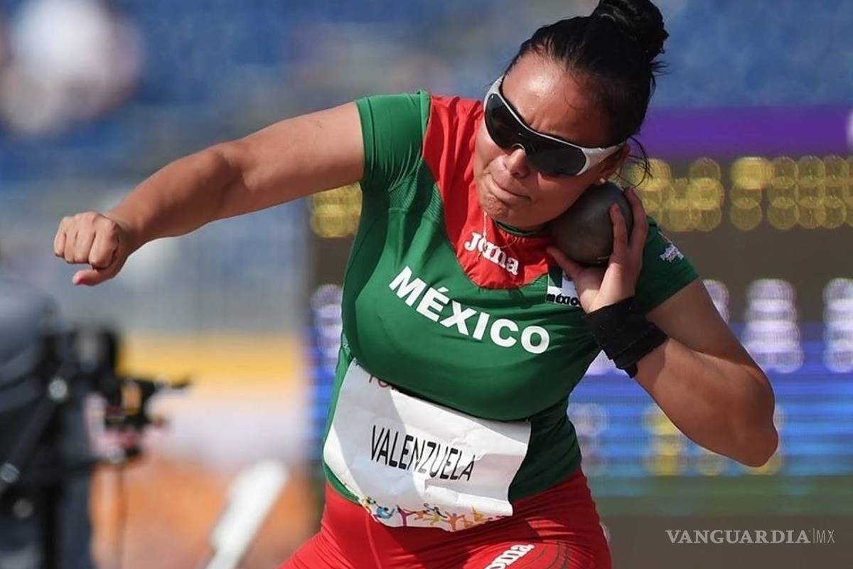 Una medalla más para México; Rebeca Valenzuela gana bronce en lanzamiento de bala