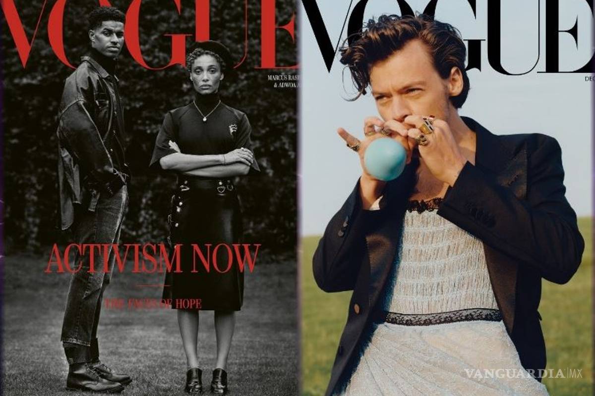 COVID-19 y Black Lives Matter… las mejores portadas de revistas de 2020