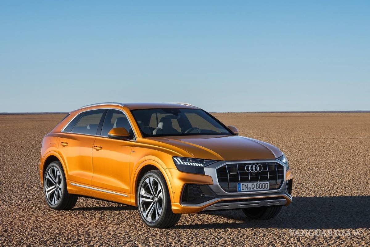 $!Audi Q8, SUV lujoso, cómodo, con capacidades deportivas y listo para ensuciarse