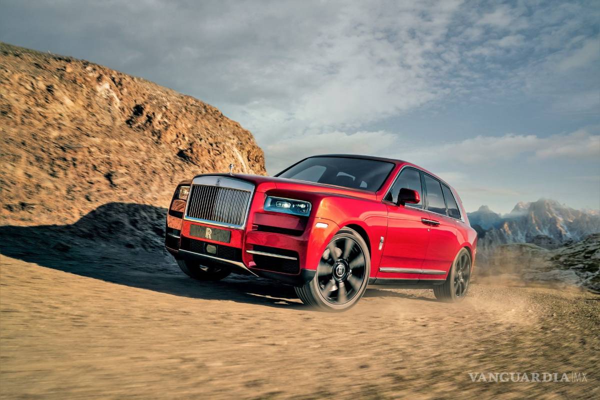 $!El 'Rey' de los SUV ha llegado, Rolls-Royce Cullinan