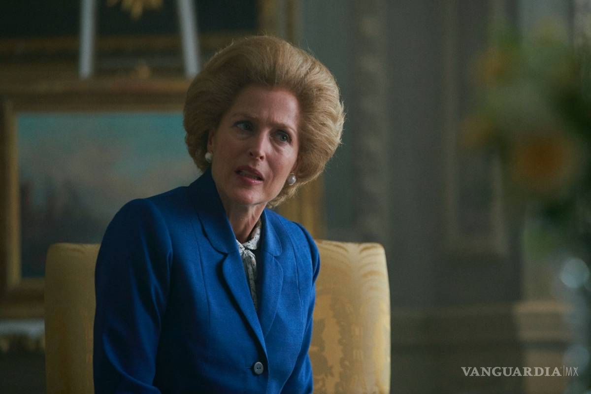 Gillian Anderson, una fascinante &quot;dama de hierro” en “The Crown”