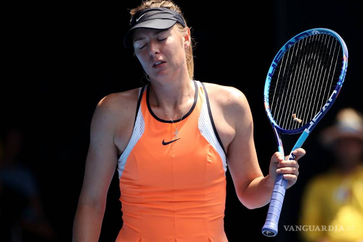 Sharapova es suspendida dos años por dopaje
