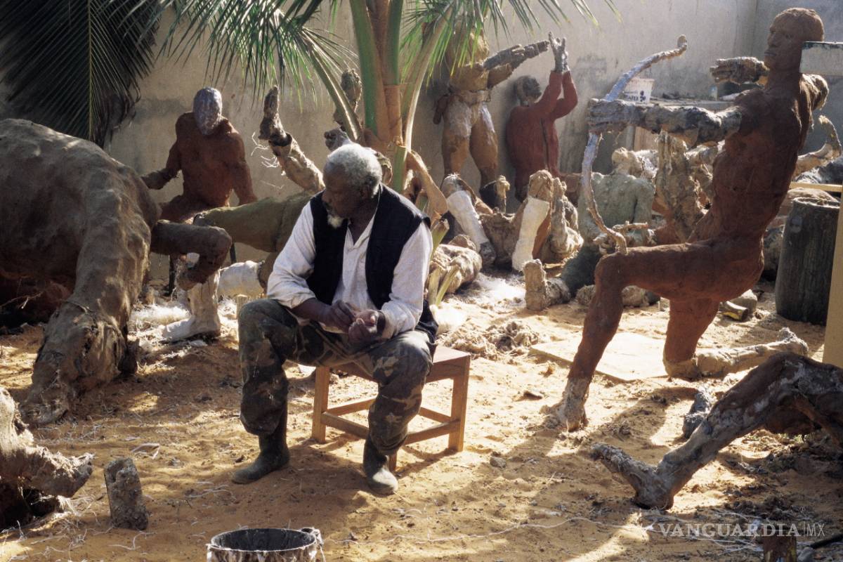 $!El arte africano está de luto, fallece Ousmane Sow