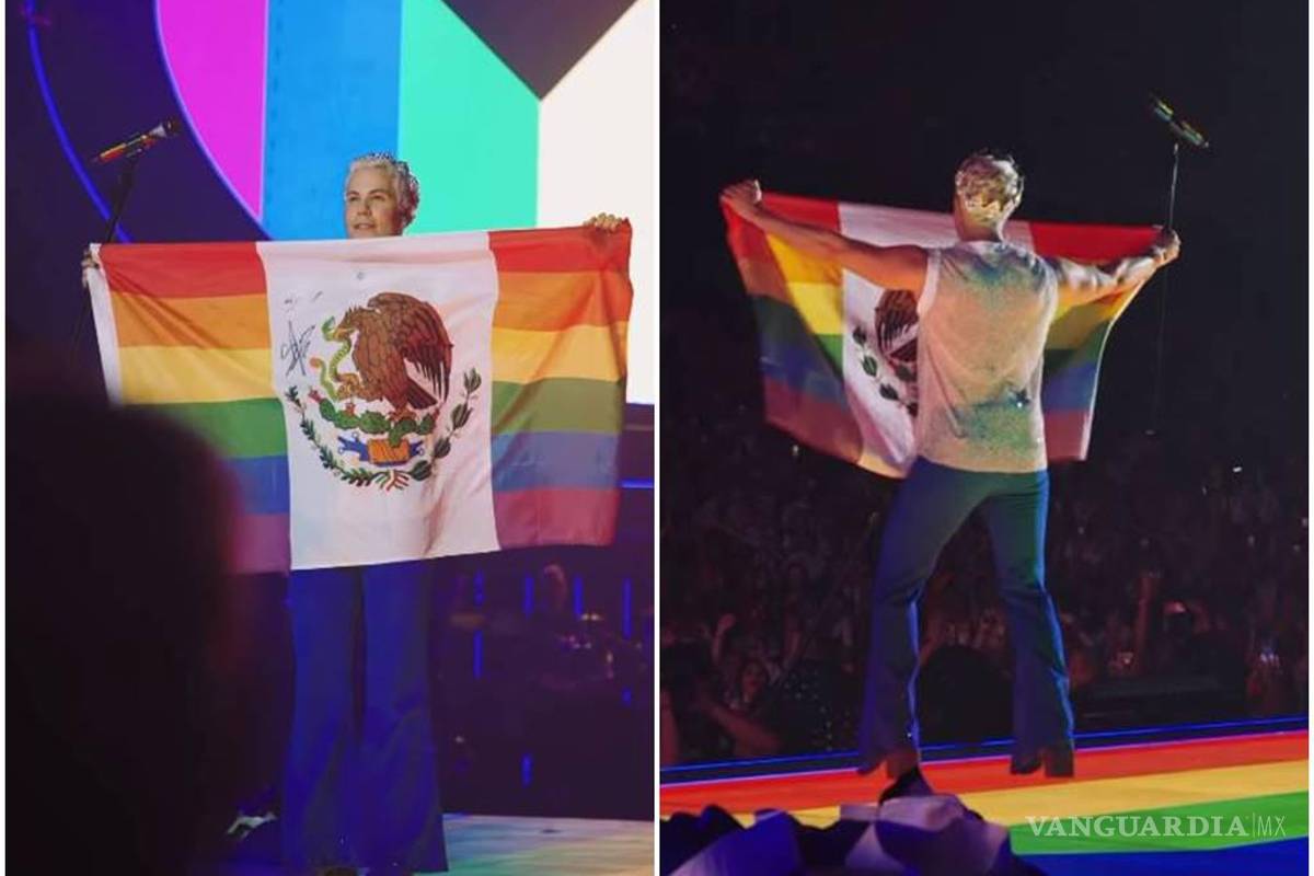 $!EL uso de la bandera mexicana ofendió a usuarios en redes sociales.