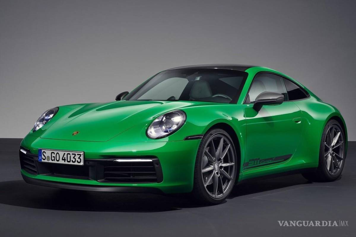 Porsche Carrera T 2023: la versión ya disponible en México