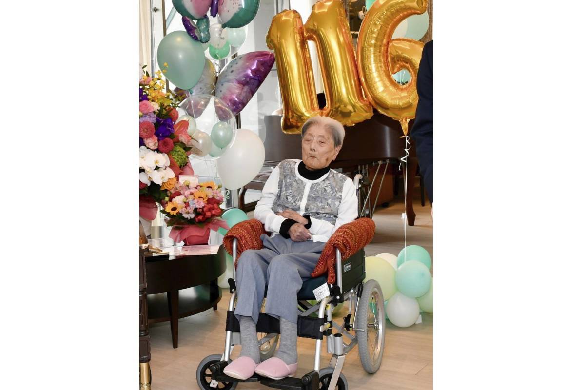 Con 116 años de edad, muere mujer japonesa; era la persona más longeva del mundo