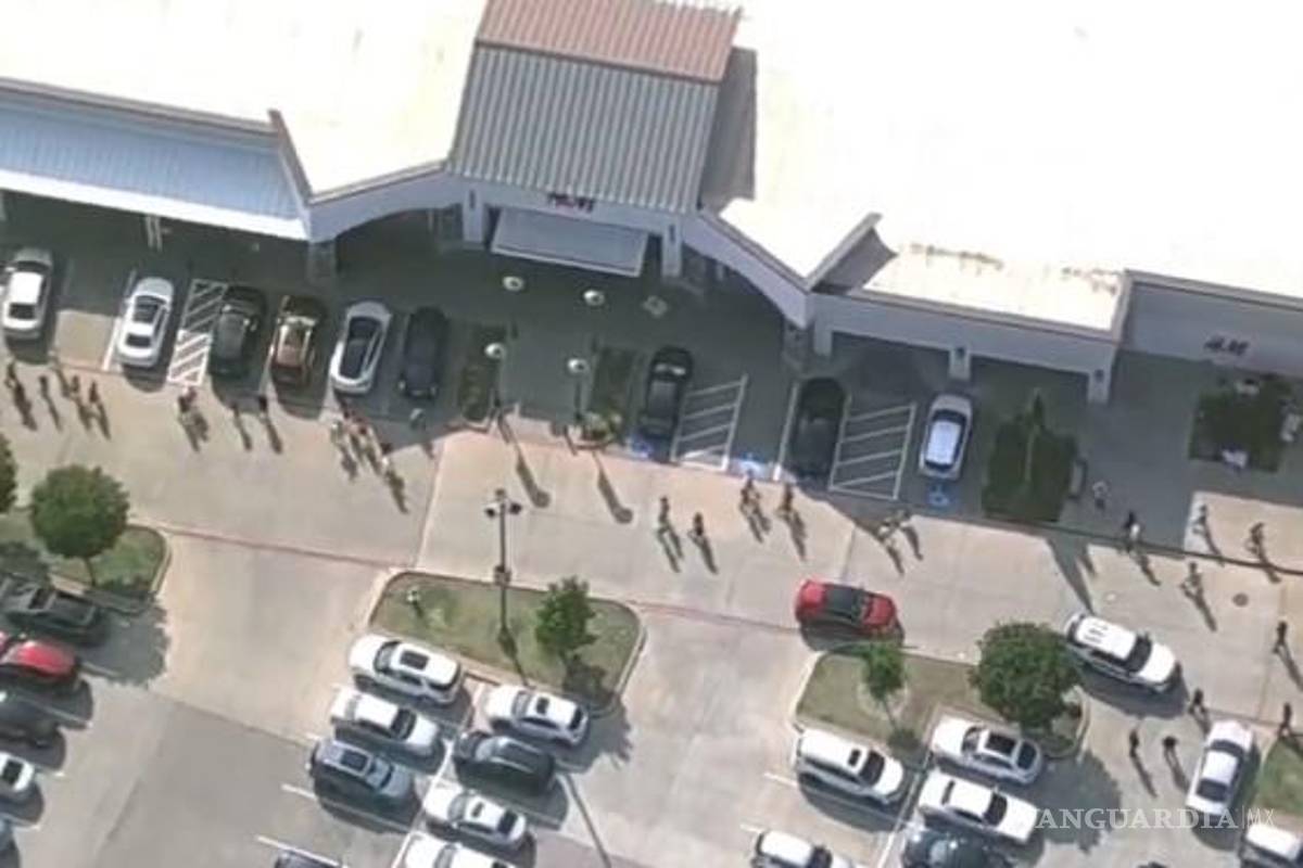Tras tiroteo en centro comercial de Texas, reportan múltiples víctimas, incluido el agresor
