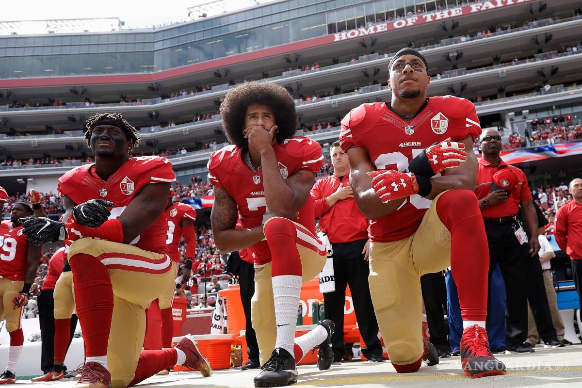 Niega la NFL estar boicoteando a Colin Kaepernick