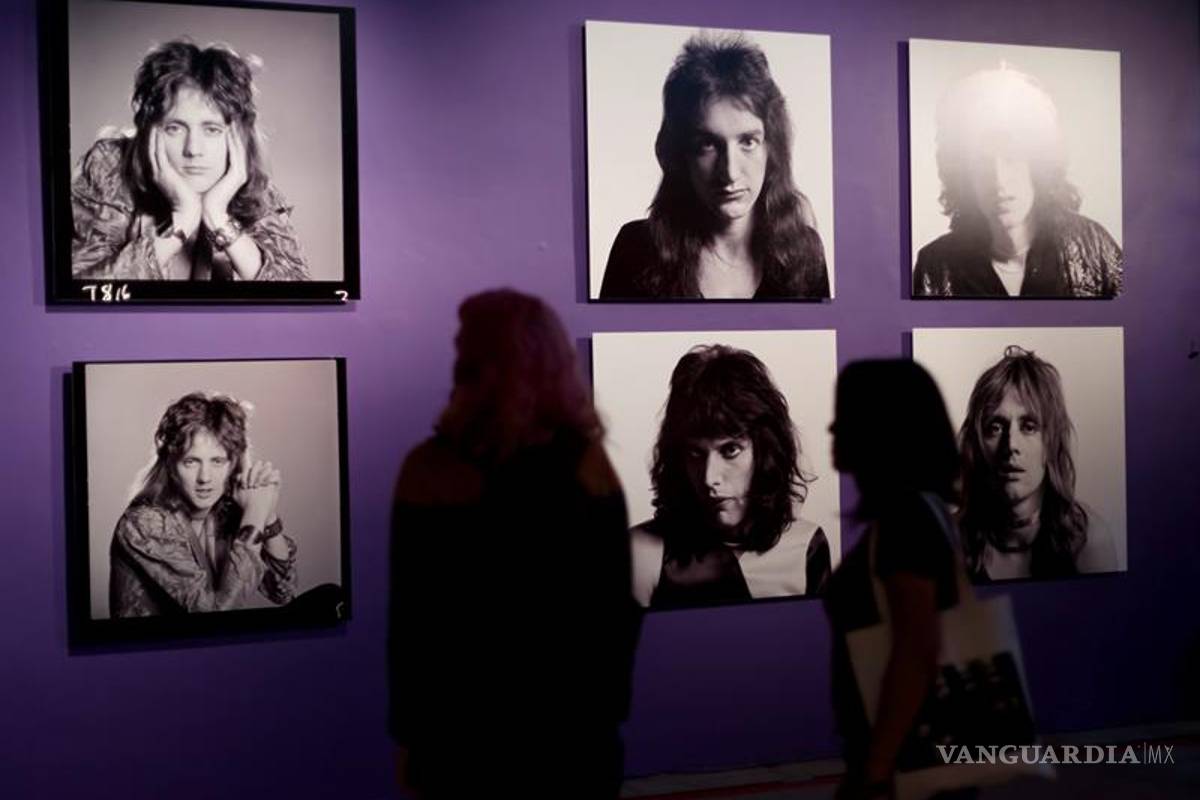 El trabajo de Mick Rock vuelve a México con "Queen: el origen de una leyenda"