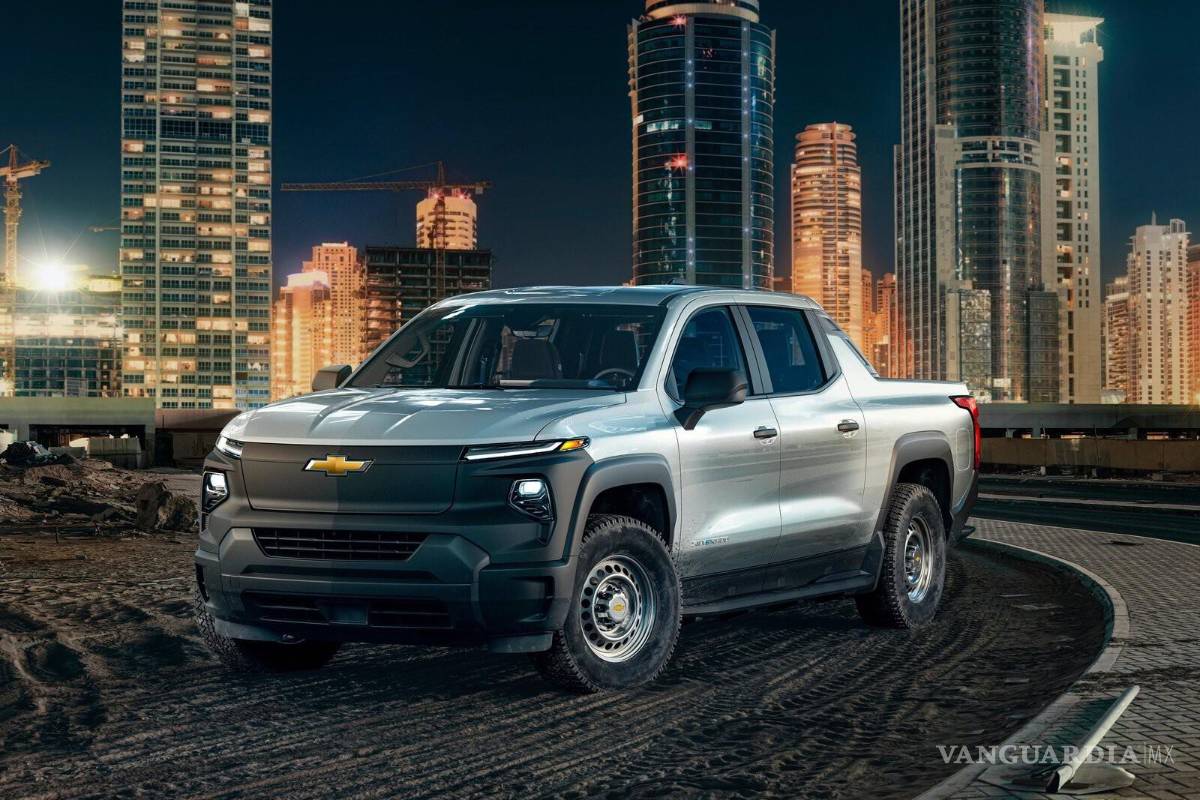 $!Chevrolet Silverado EV, impactante camioneta eléctrica de GM con muchísimo espacio a montones y versatilidad
