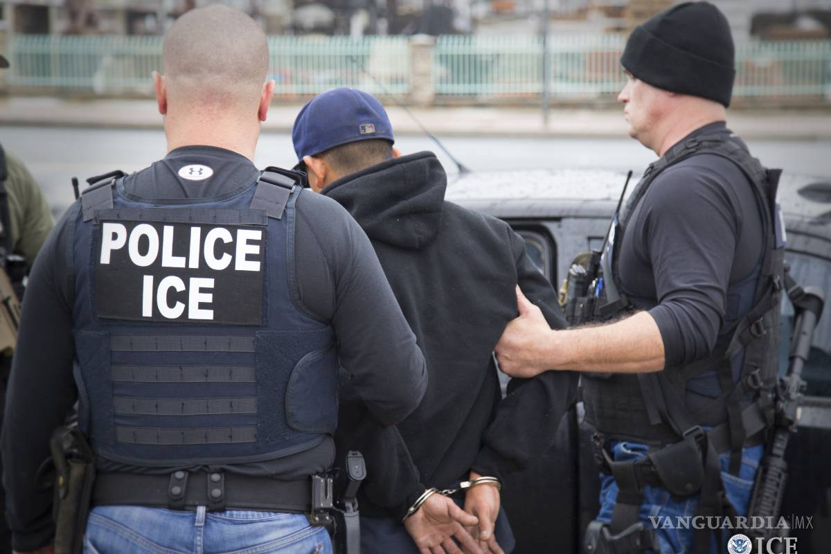 Suman ya 248 inmigrantes arrestados con antecedentes