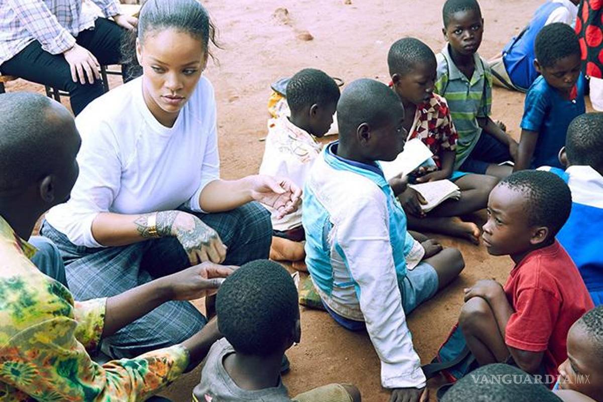 Rihanna ayuda a las comunidades más afectadas por el cambio climático, se compromete a donar 15 mdd para la causa