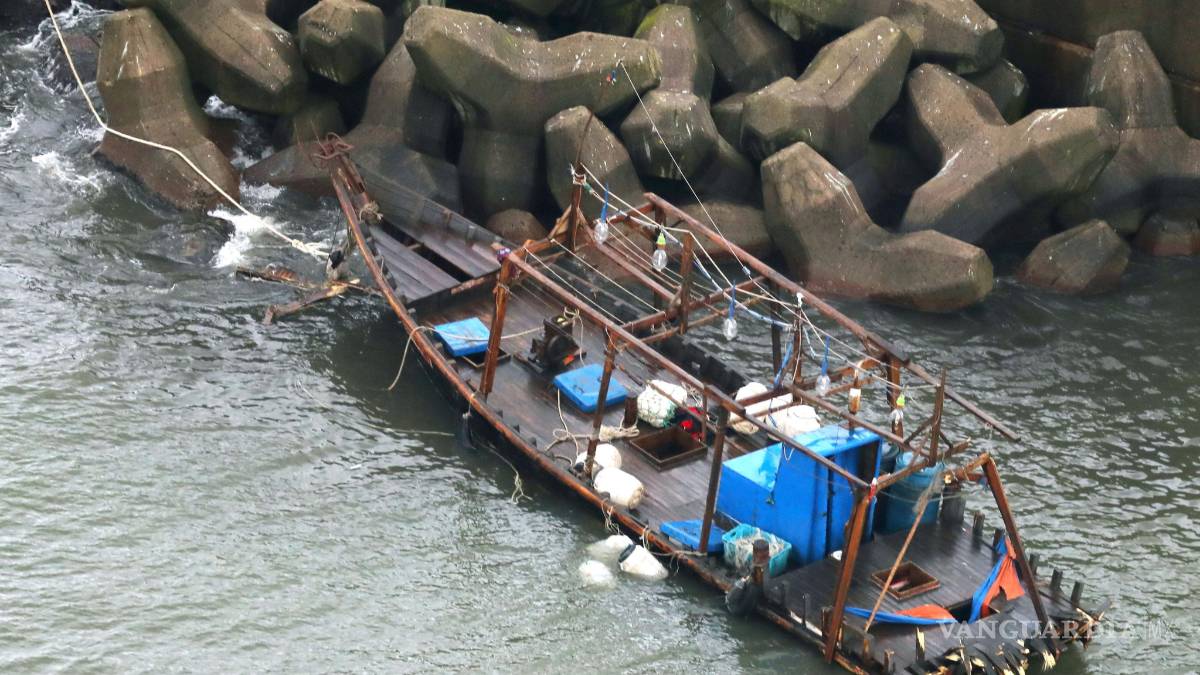 Alertan en Japón por barcos norcoreanos, varios con cadáveres