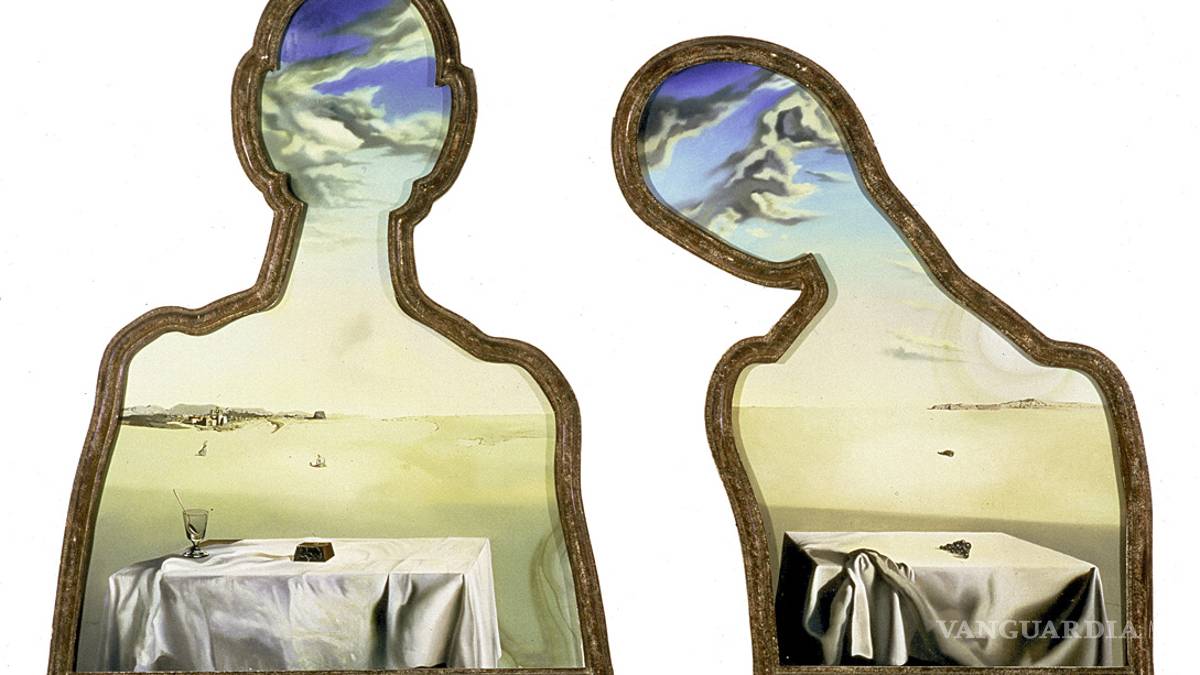 "Couple aux têtes pleines de nuages” de Salvador Dalí será subastada en en Londres