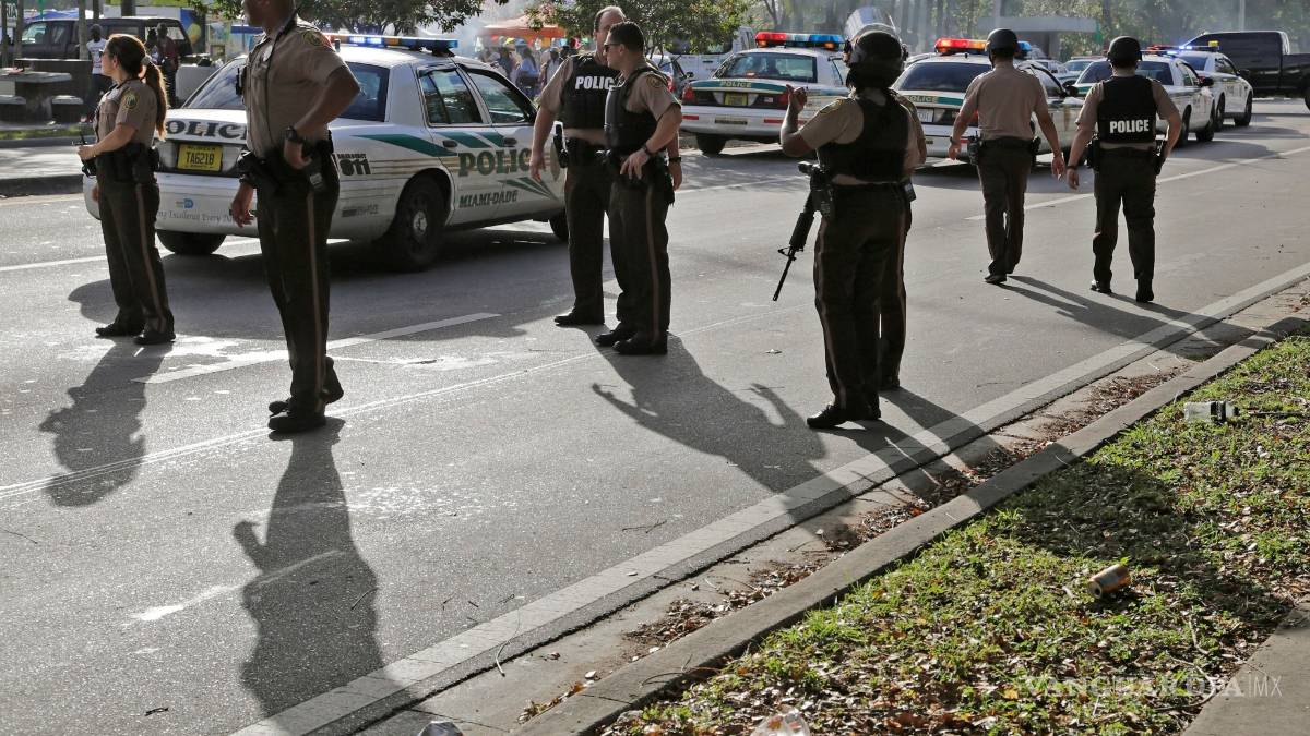 Balacera deja ocho heridos en parque Martin Luther King de Florida