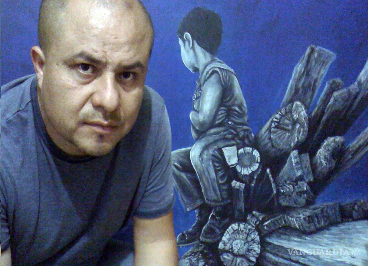 $!Para estructurar esta metodología desde un enfoque teórico sólido, Esmirna contó con el apoyo de Alejandro Pérez Cervantes (imagen), y Argelia Dávila, académicos de la Facultad de Artes Plásticas.