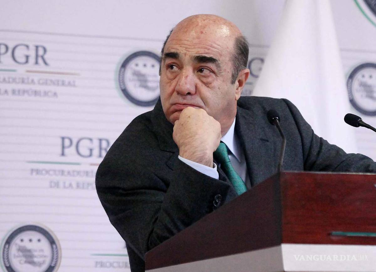 $!Murillo Karam fue detenido el 19 de agosto.