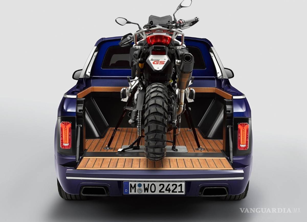 $!BMW alborota a sus fans con una pick-up concepto muy especial