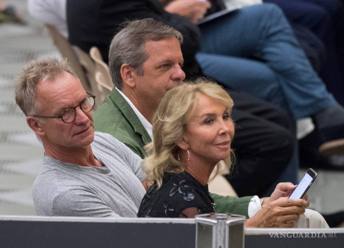 $!Recibe el papa Francisco a Sting y a su mujer Trudie Styler en el Vaticano