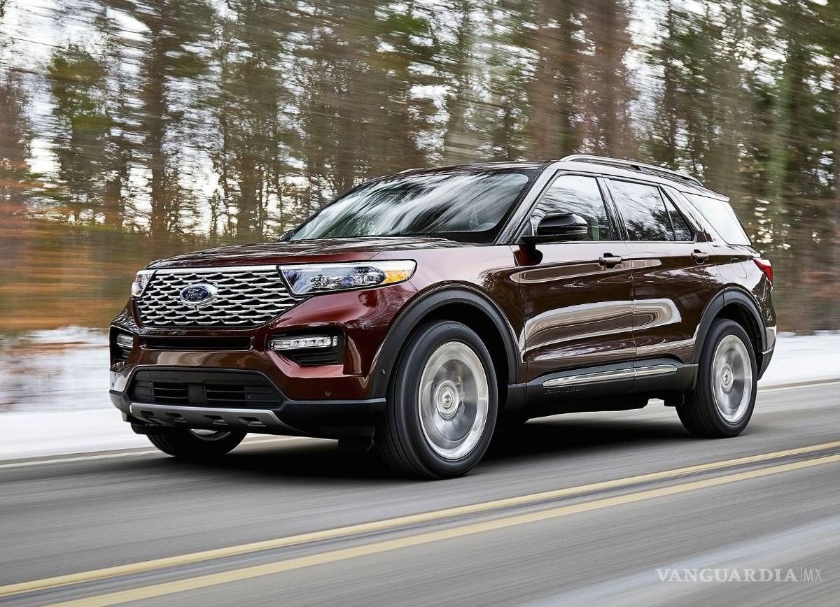 $!Así es el Ford Explorer 2020, vuelve con tracción trasera y mucha tecnología