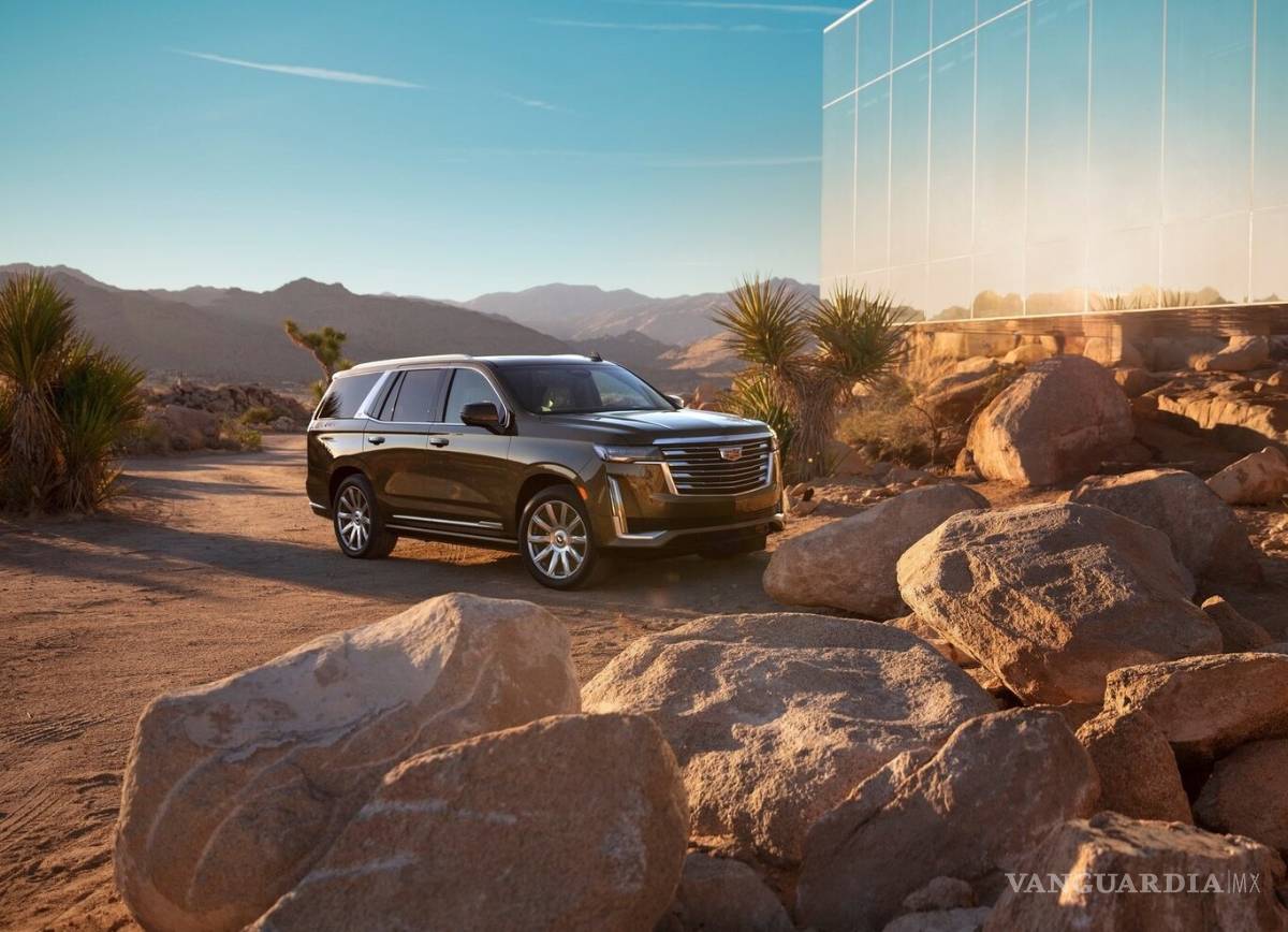 $!Cadillac Escalade 2021, conoce más esta lujosa SUV que llega a México